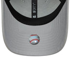 NEW ERA Athletics MLB Team Outline Grey 9FORTY Cap
