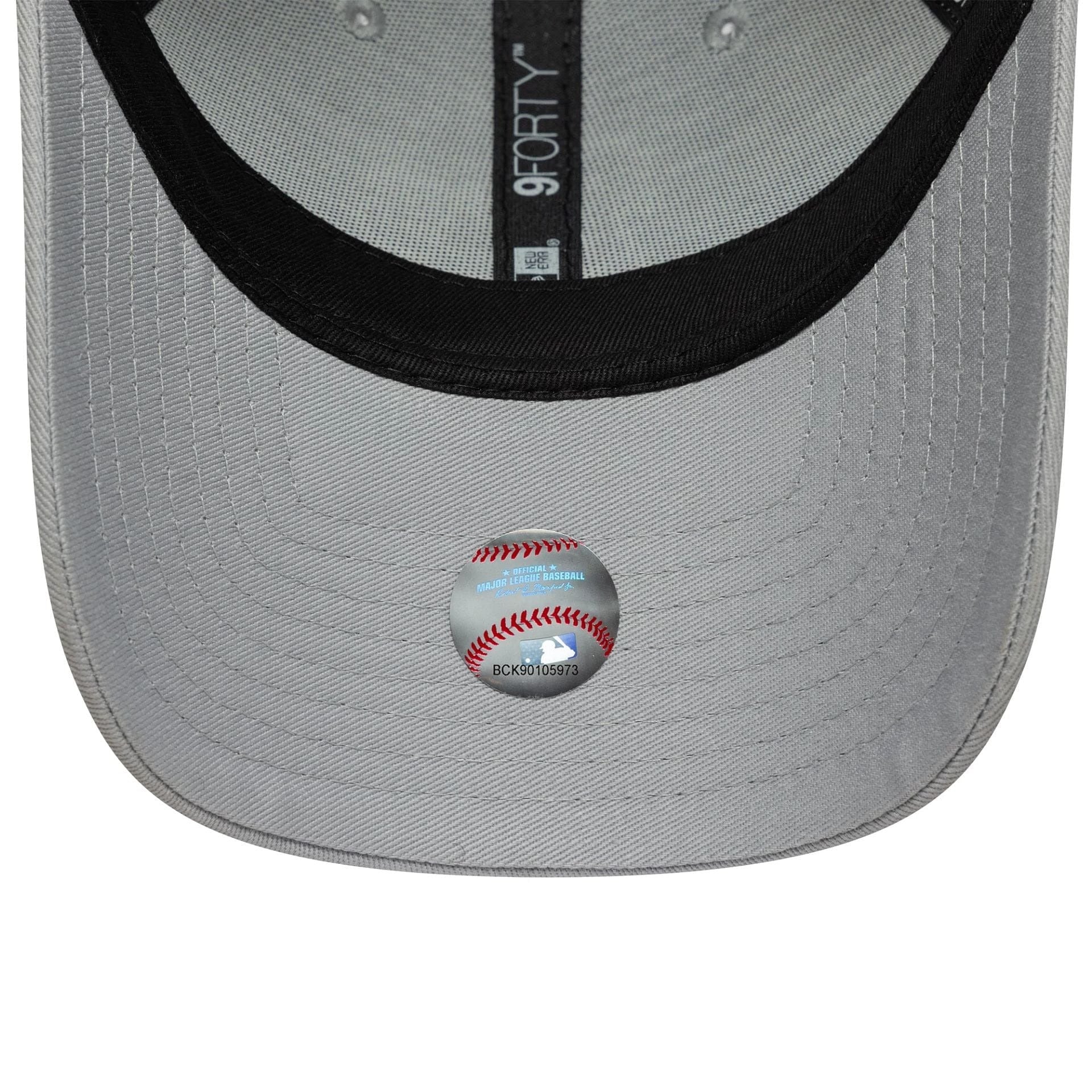 NEW ERA Athletics MLB Team Outline Grey 9FORTY Cap