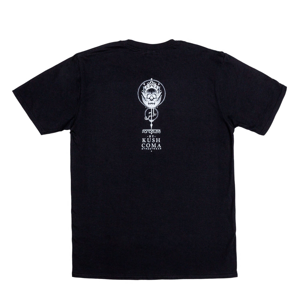 KUSH COMA Veritas Black Tshirt
