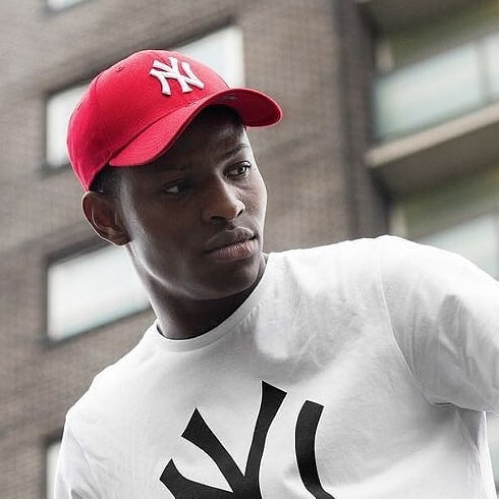 NEW ERA New York Yankees Red 9FORTY Cap