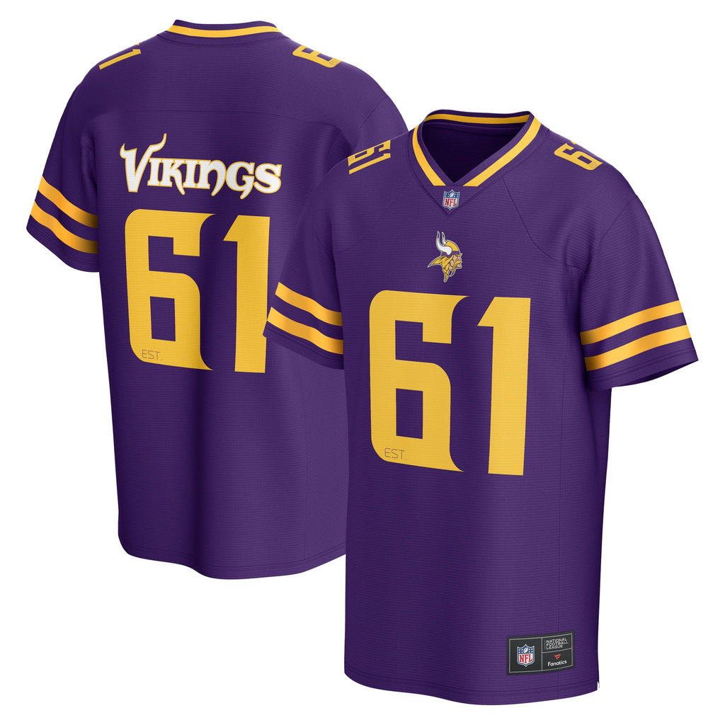 FANATICS Minnesota Vikings Core Foundation Jersey