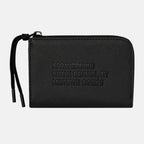 SPRAYGROUND Blacked Out Embossed Gold Tooth Wallet