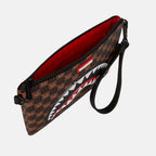 SPRAYGROUND Sharks In Paris Wtf Bubble Crossover Clutch