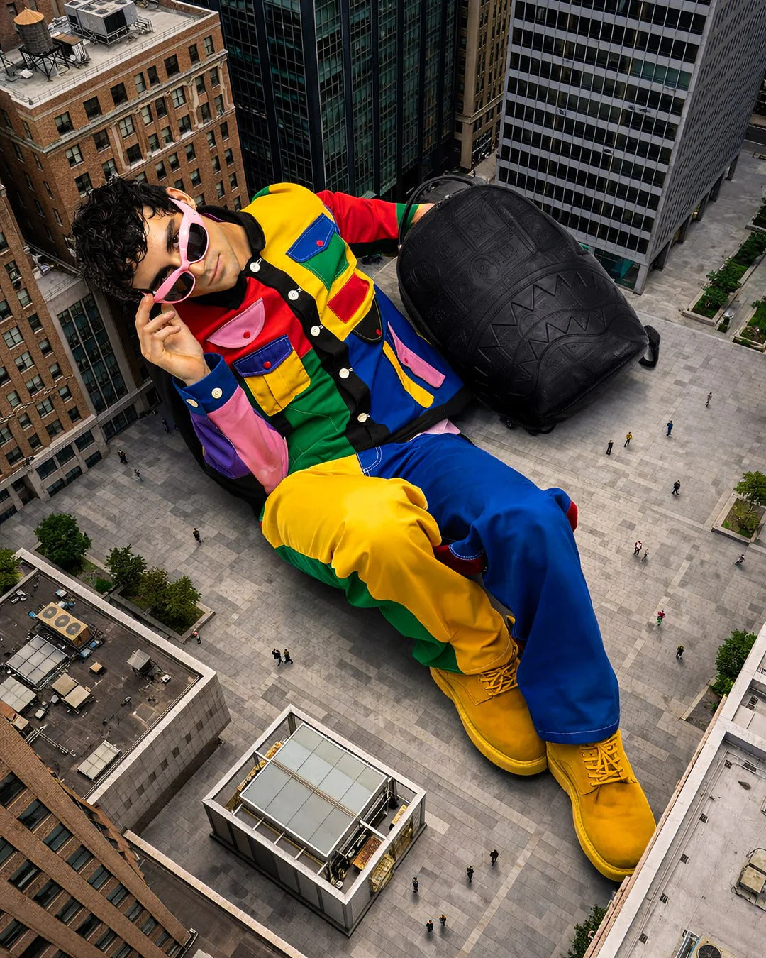 SPRAYGROUND Money Heist Backpack