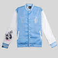 CARNAL ''Crybaby'' Baby Blue College Jacket