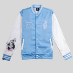 CARNAL ''Crybaby'' Baby Blue College Jacket