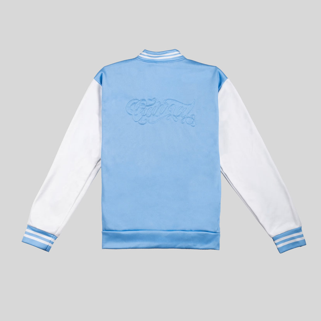 CARNAL ''Crybaby'' Baby Blue College Jacket