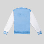 CARNAL ''Crybaby'' Baby Blue College Jacket