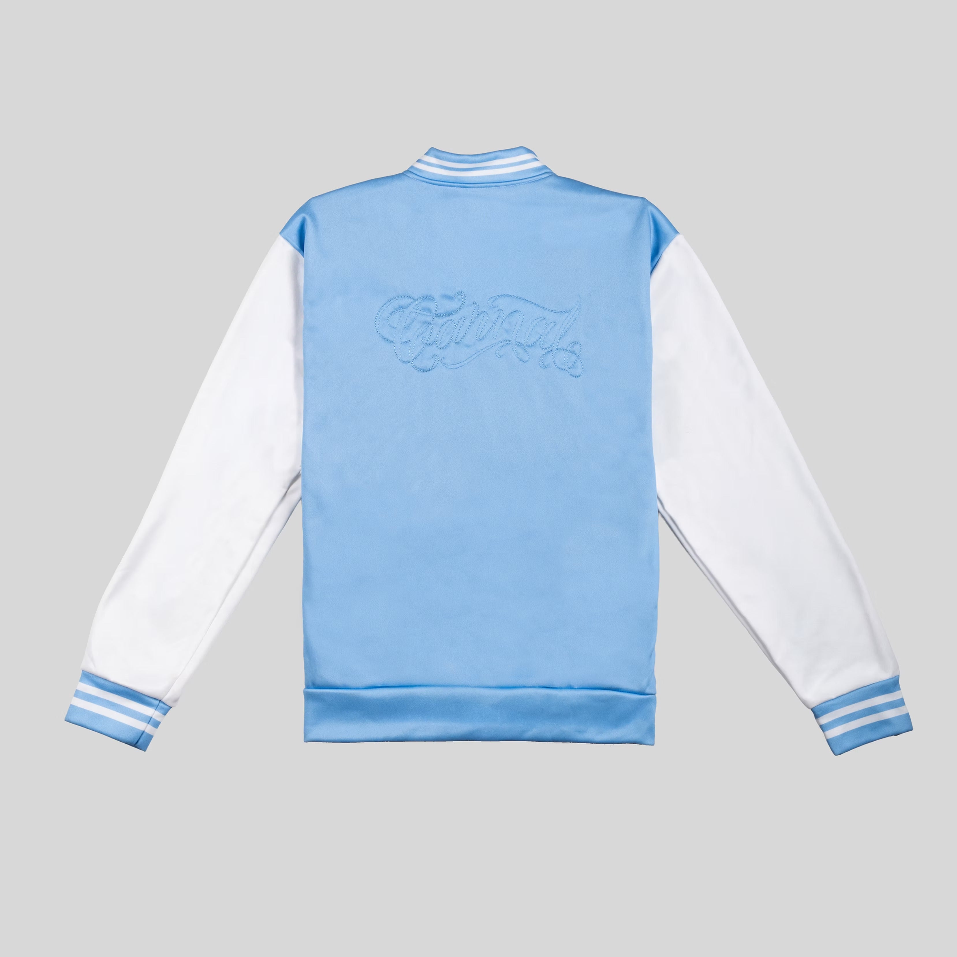 CARNAL ''Crybaby'' Baby Blue College Jacket