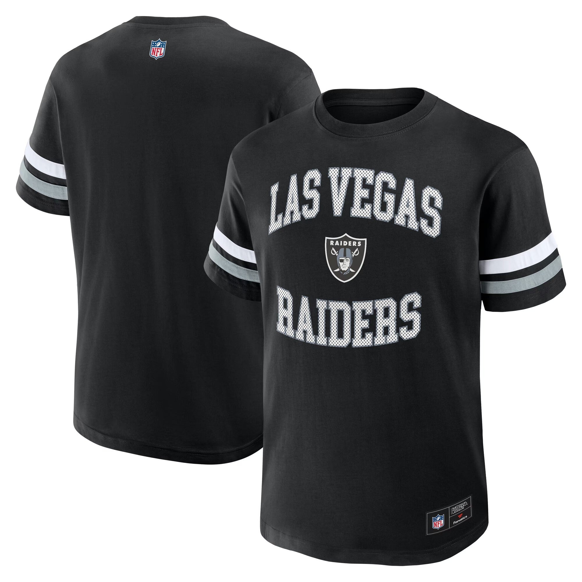FANATICS Las Vegas Raiders Foundation T-Shirt