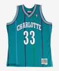 Mitchell & Ness Alonzo Mourning Charlotte Hornets Swingman Jersey