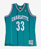 Mitchell & Ness Alonzo Mourning Charlotte Hornets Swingman Jersey
