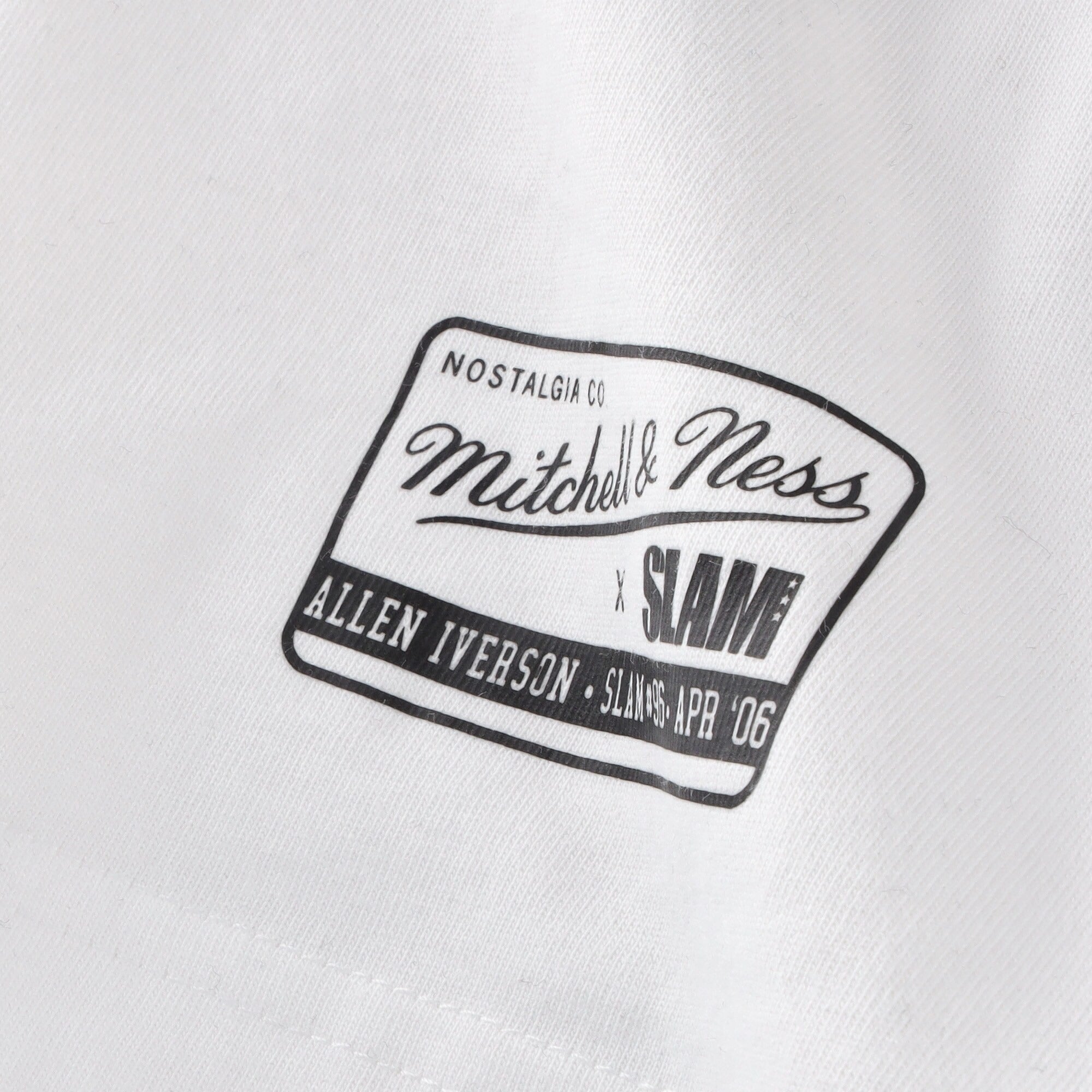 MITCHELL & NESS Slam Allen Iverson T-Shirt