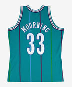 Mitchell & Ness Alonzo Mourning Charlotte Hornets Swingman Jersey