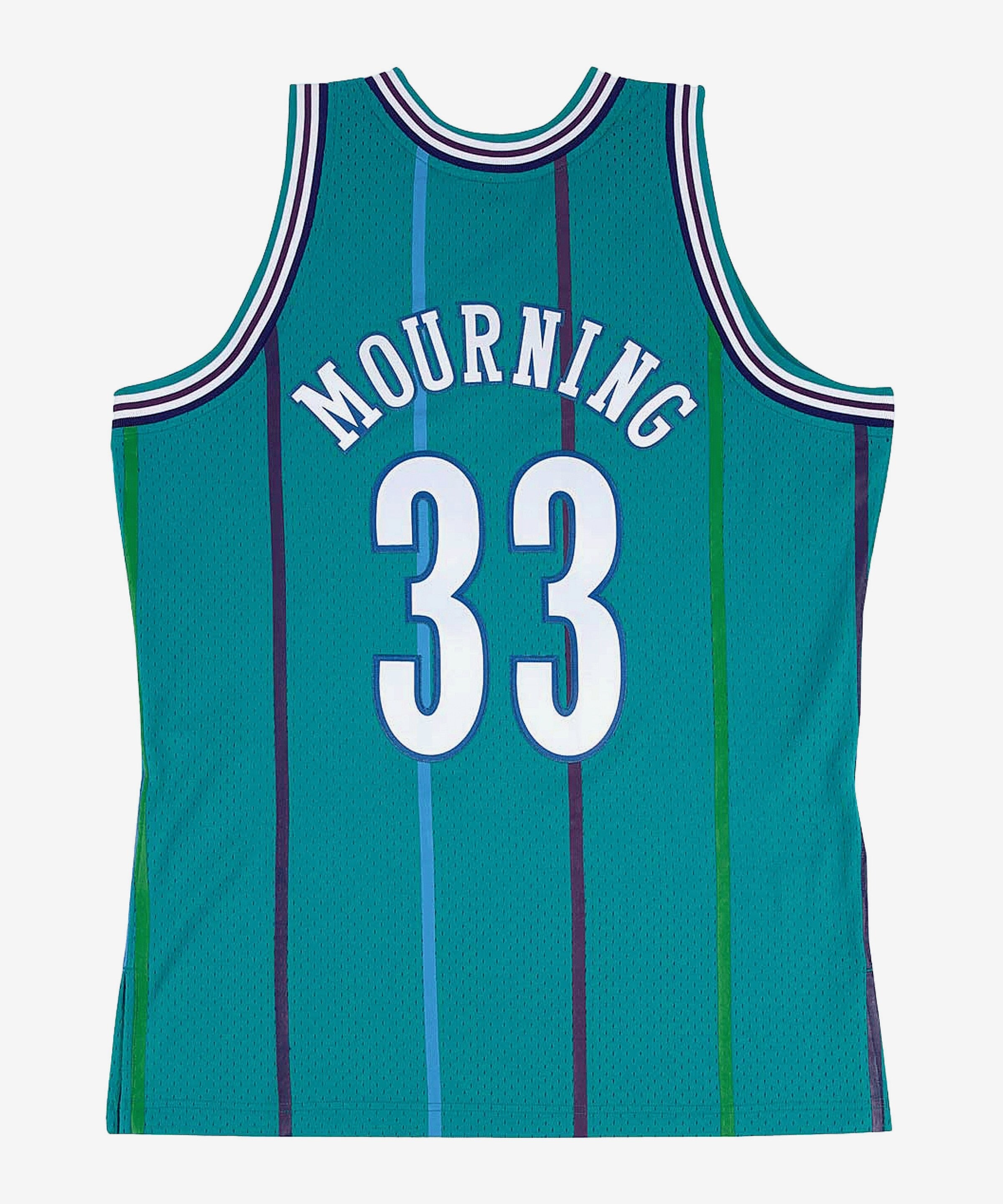 Mitchell & Ness Alonzo Mourning Charlotte Hornets Swingman Jersey