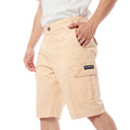 BEE UNUSUAL Ripstop Cargo Shorts Beige