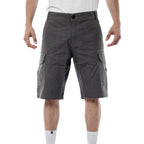 BEE UNUSUAL Ripstop Cargo Shorts Grey