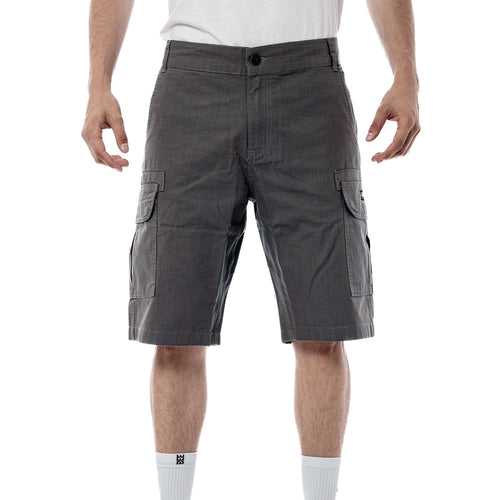BEE UNUSUAL Ripstop Cargo Shorts Grey