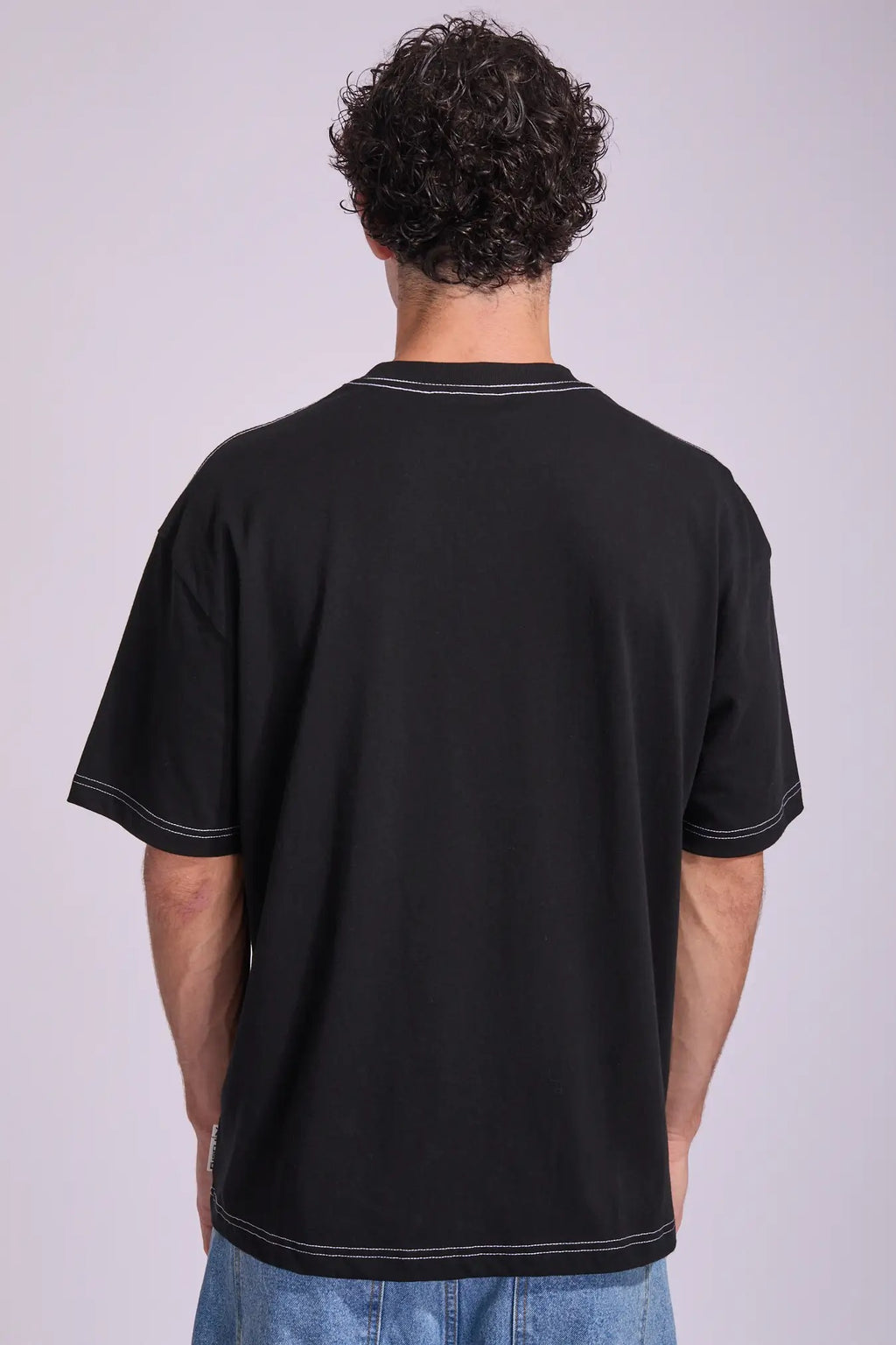 RUSTY Graf-R Oversized T Shirt