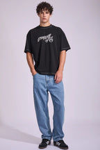 RUSTY Graf-R Oversized T Shirt