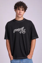 RUSTY Graf-R Oversized T Shirt