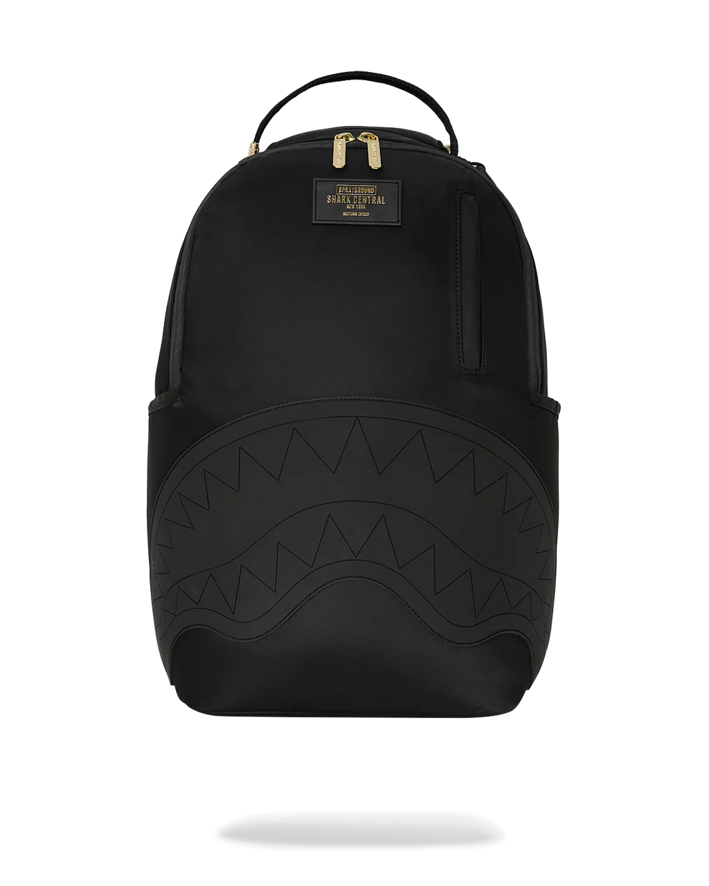 SPRAYGROUND Shark Central Gold Lettering Backpack