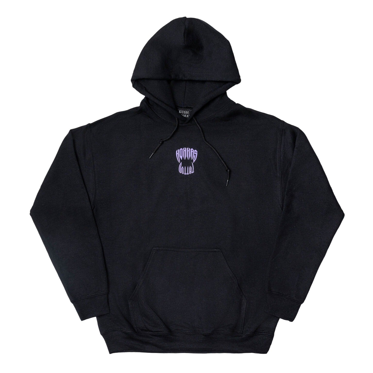 KUSH COMA Kobra Kokkas Black Hoodie