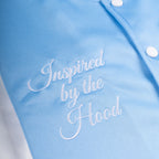CARNAL ''Crybaby'' Baby Blue College Jacket