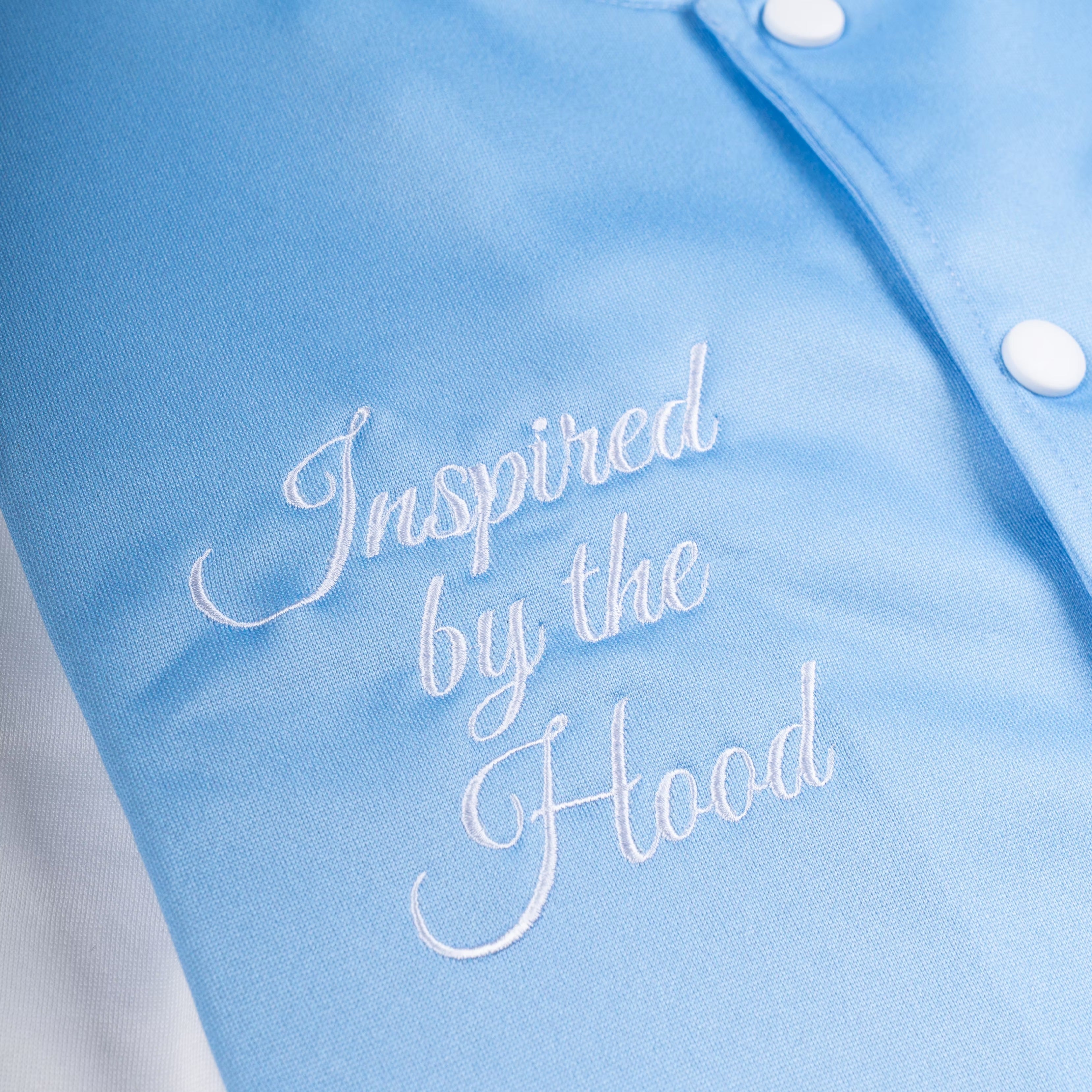CARNAL ''Crybaby'' Baby Blue College Jacket