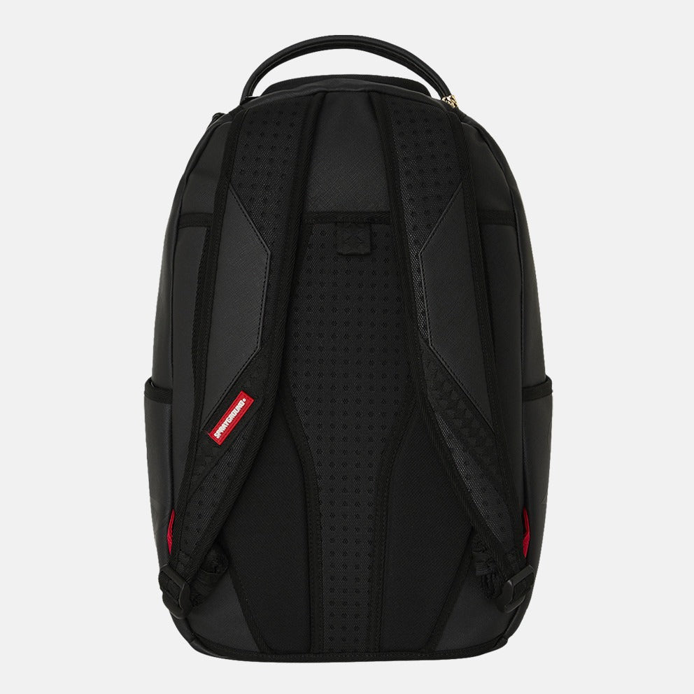 SPRAYGROUND Lux Black Ghost Drip Backpack