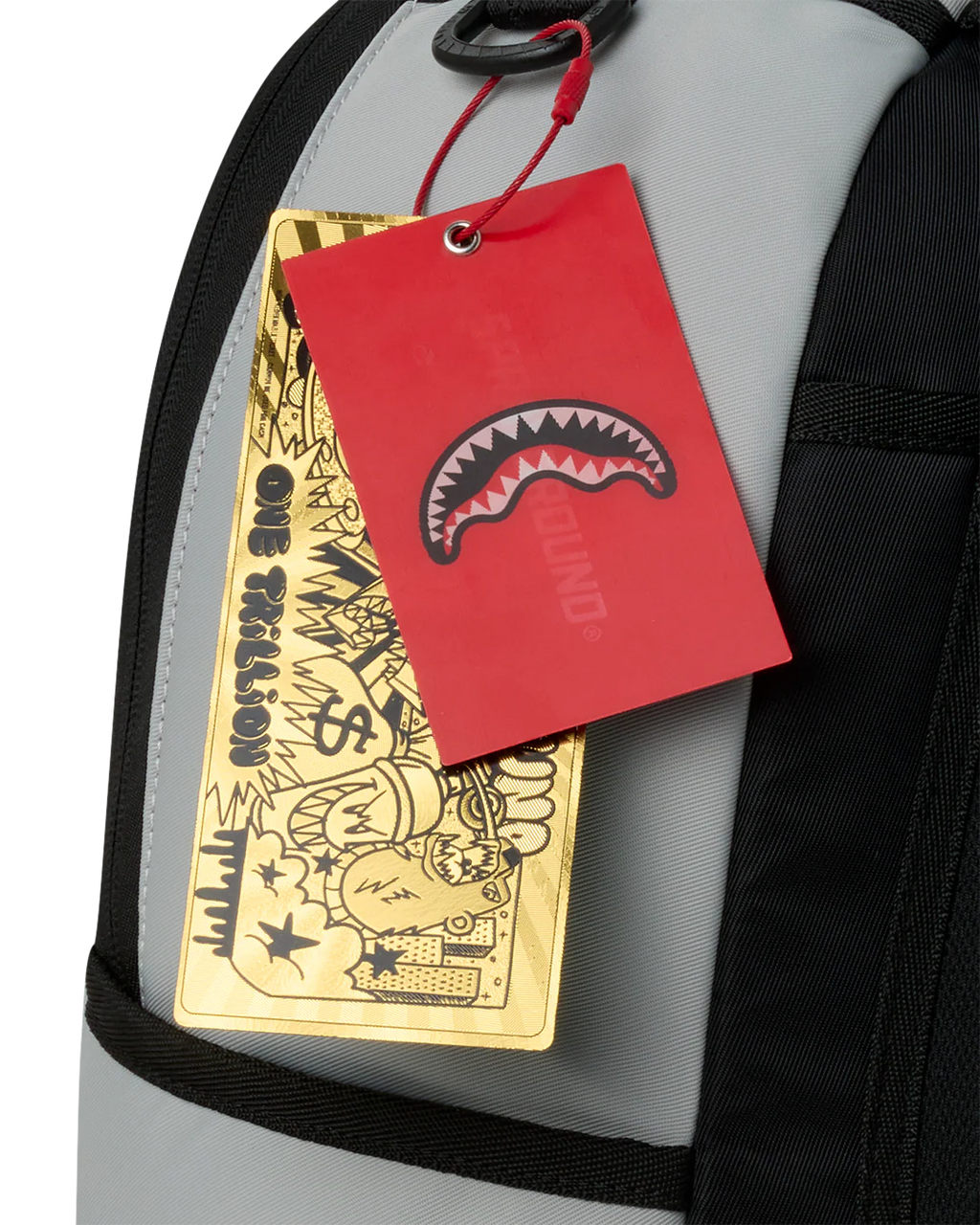 SPRAYGROUND Shark Central 2.0 Gray Backpack
