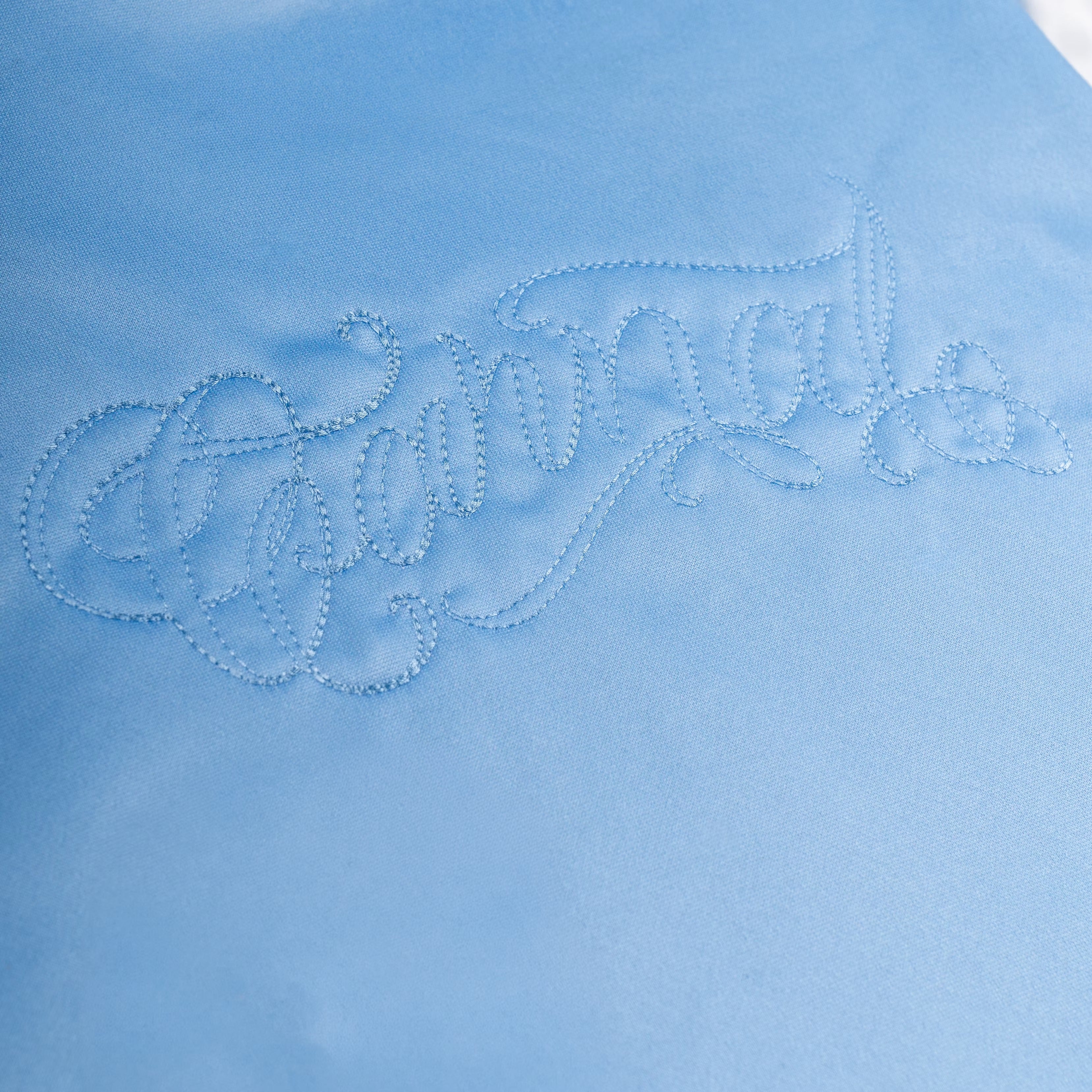 CARNAL ''Crybaby'' Baby Blue College Jacket