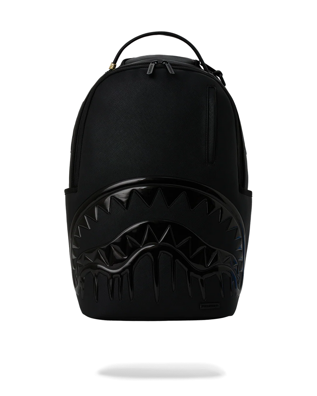 SPRAYGROUND Glossy Bossy BLK Metallic Backpack