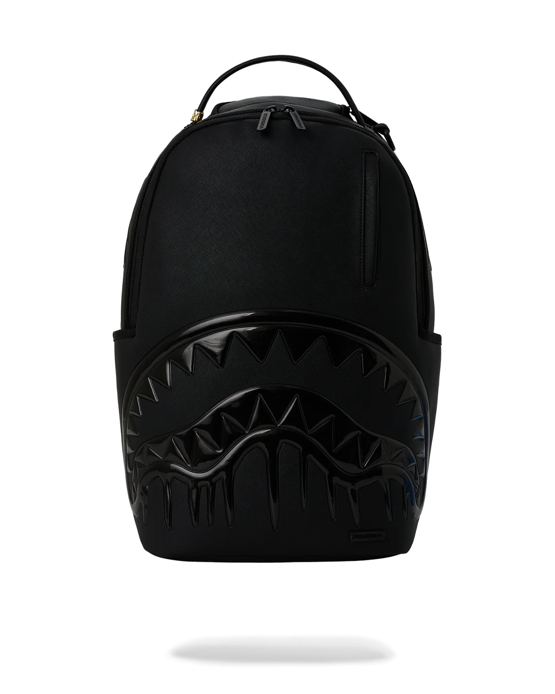 SPRAYGROUND Glossy Bossy BLK Metallic Backpack
