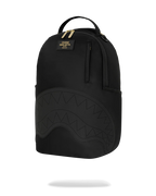 SPRAYGROUND Shark Central Gold Lettering Backpack