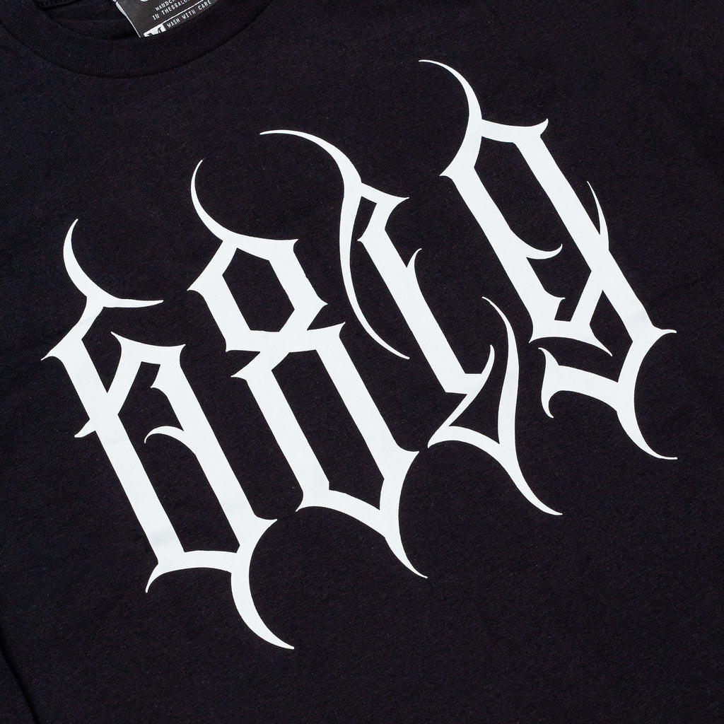 KUSH COMA State of Mind Black T-Shirt