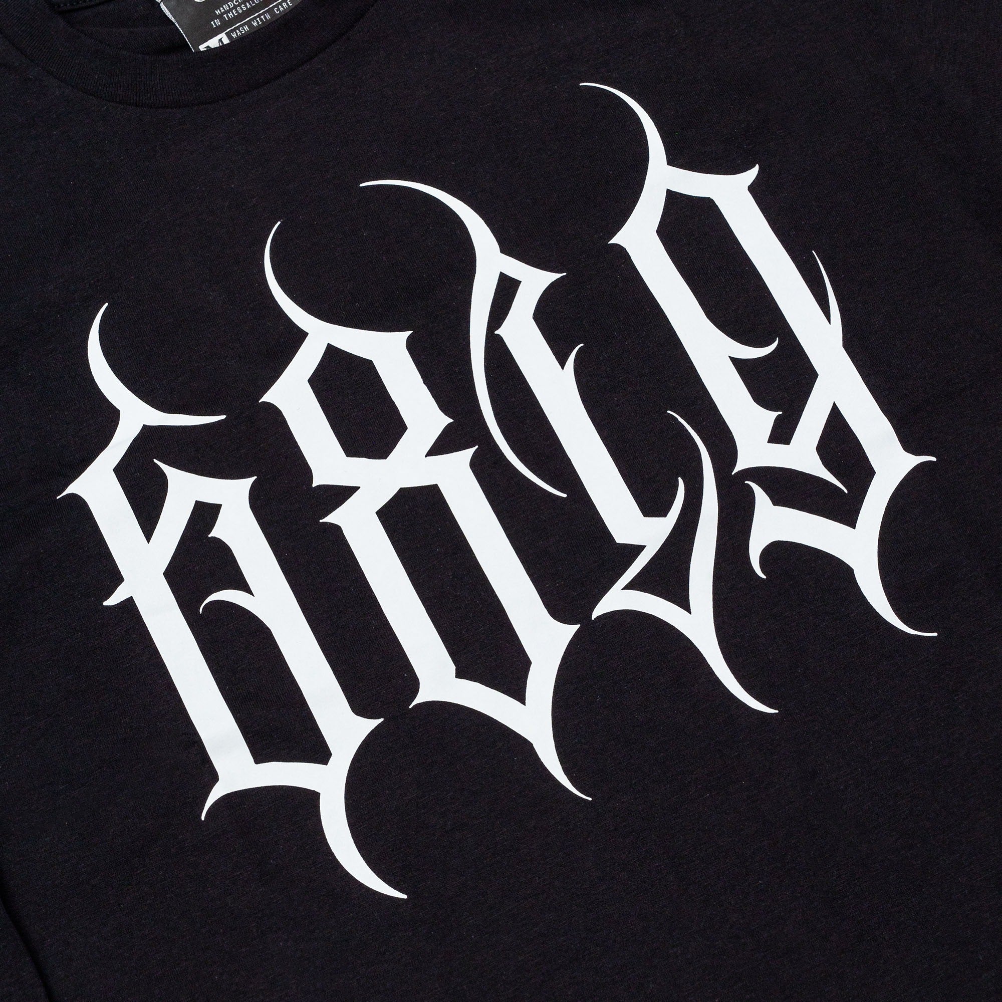 KUSH COMA State of Mind Black T-Shirt