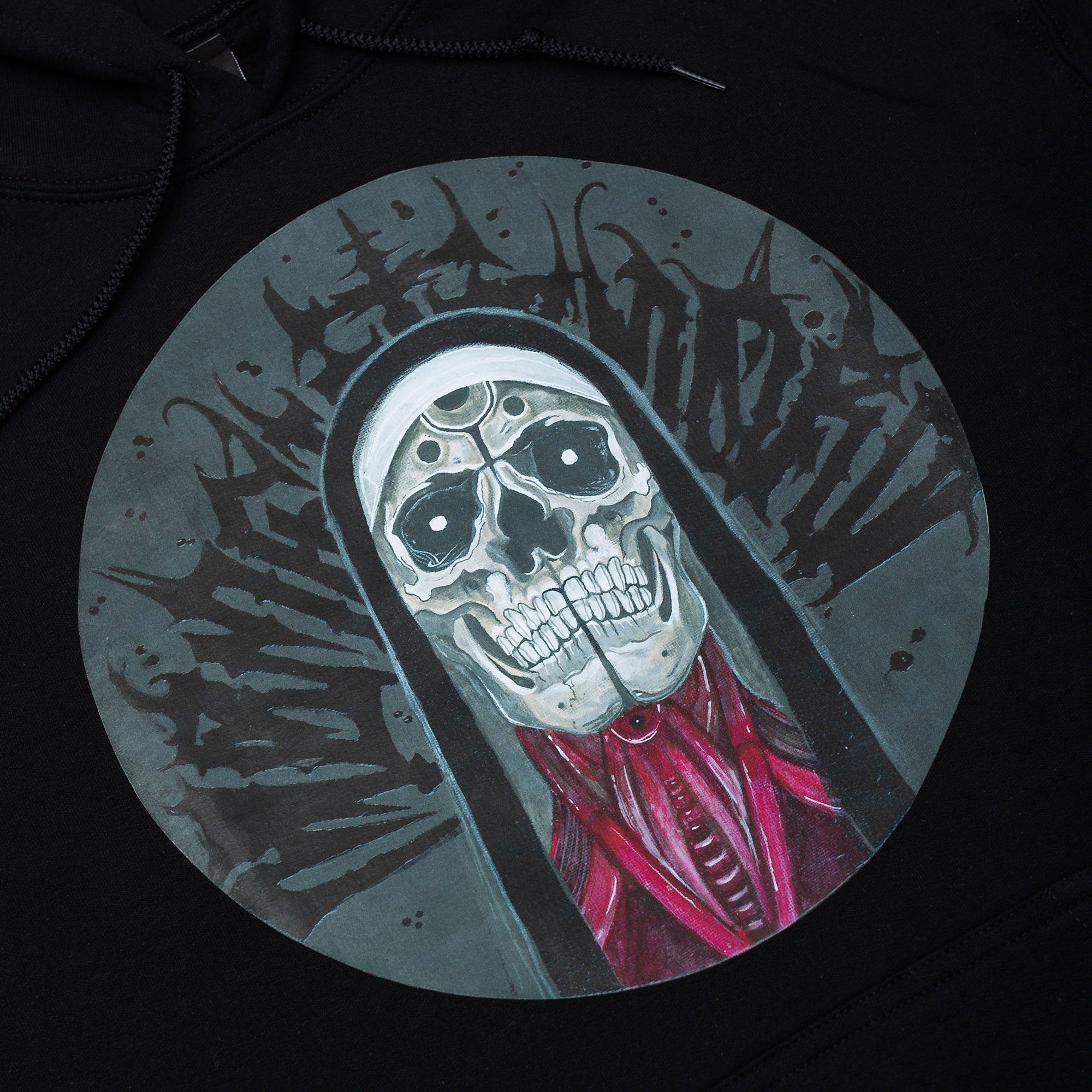 KUSH COMA Memento Mori Black T-Shirt