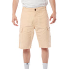 BEE UNUSUAL Ripstop Cargo Shorts Beige