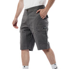 BEE UNUSUAL Ripstop Cargo Shorts Grey