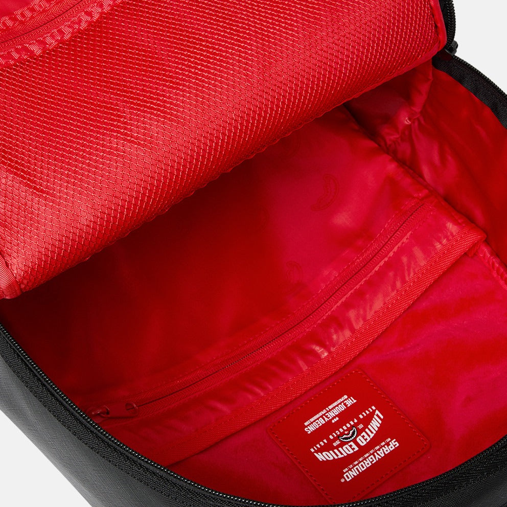 SPRAYGROUND Lux Black Ghost Drip Backpack