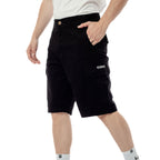 BEE UNUSUAL Ripstop Cargo Shorts Black