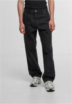 DEF Loose Fit Black Jeans