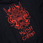 KUSH COMA Dragon Kokkas Black Hoodie