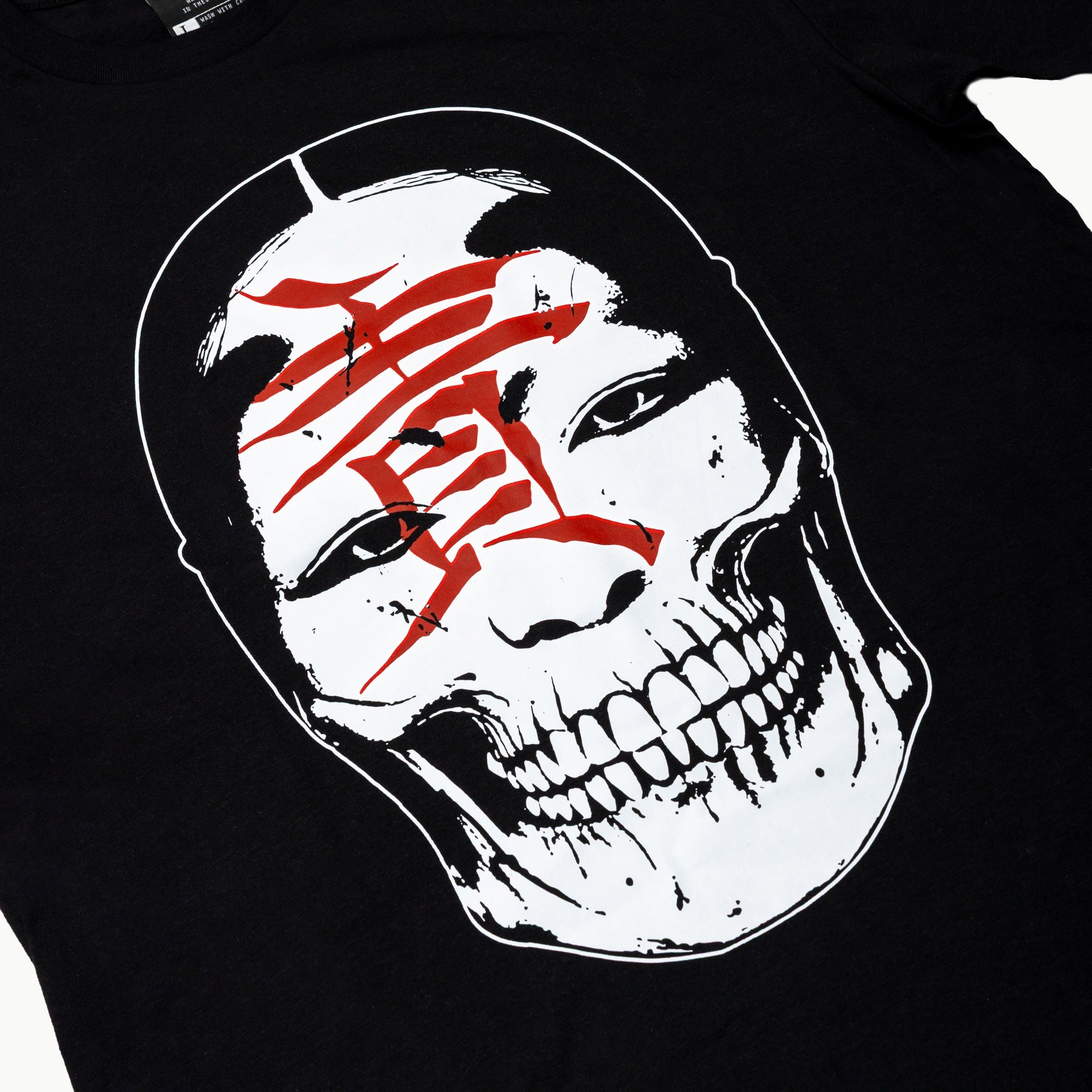 KUSH COMA Kanji Love Black Tshirt