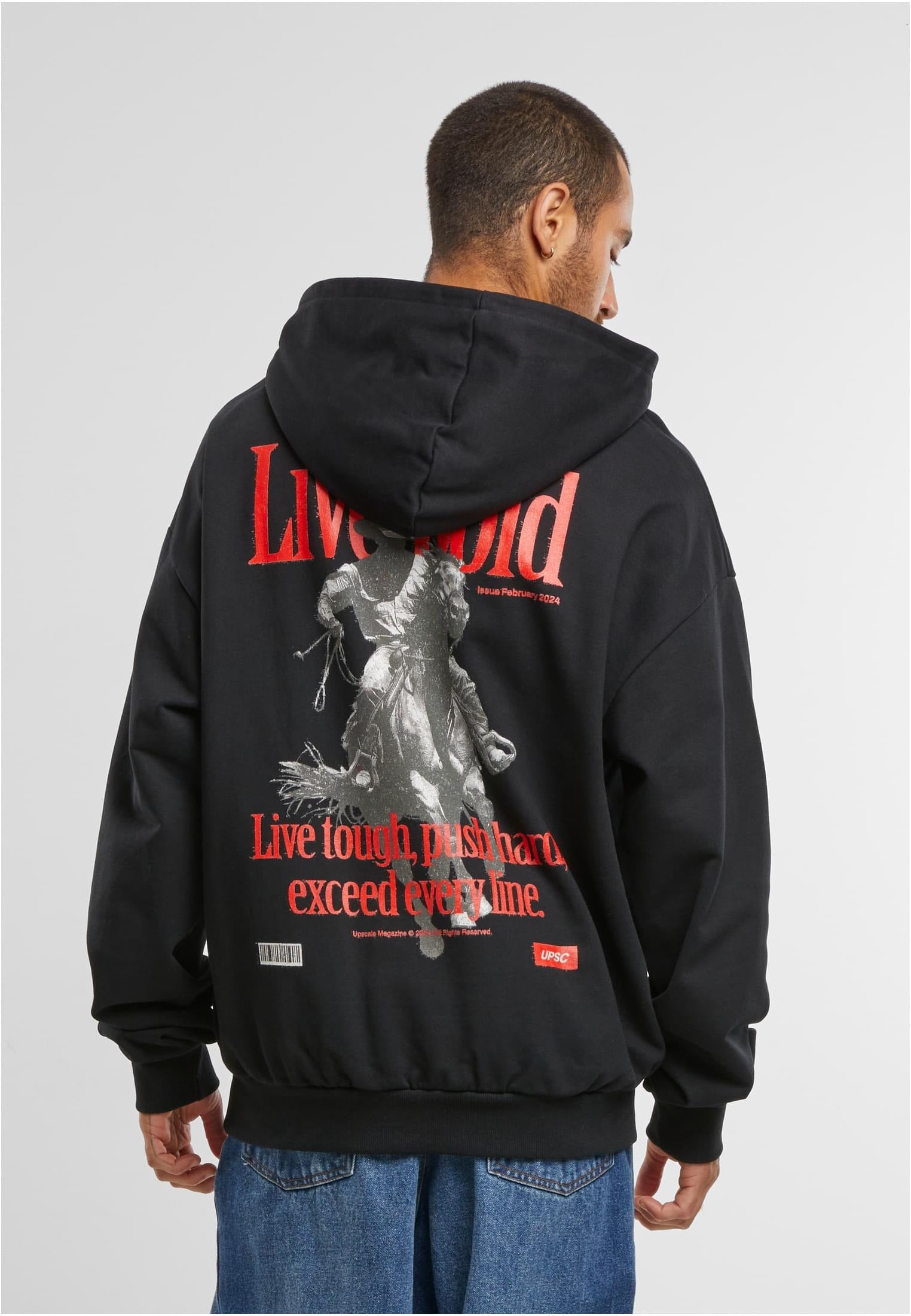 UPSCALE Live Bold Oversized Hoodie