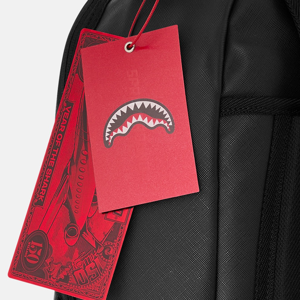 SPRAYGROUND Lux Black Ghost Drip Backpack