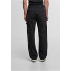 DEF Loose Fit Black Jeans
