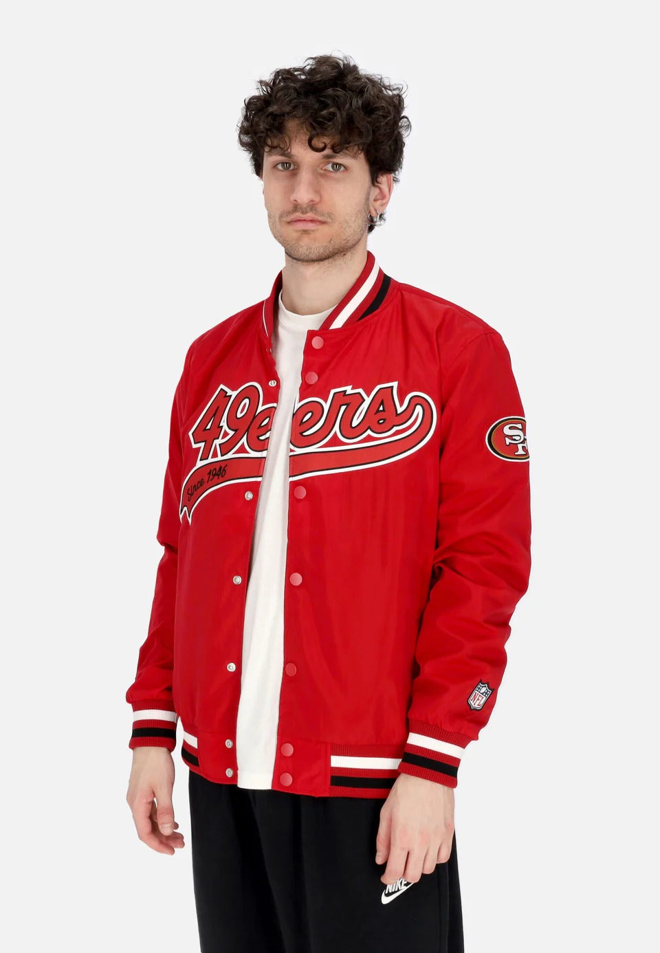 FANATICS San Francisco 49ers NFL Sateen Jacket