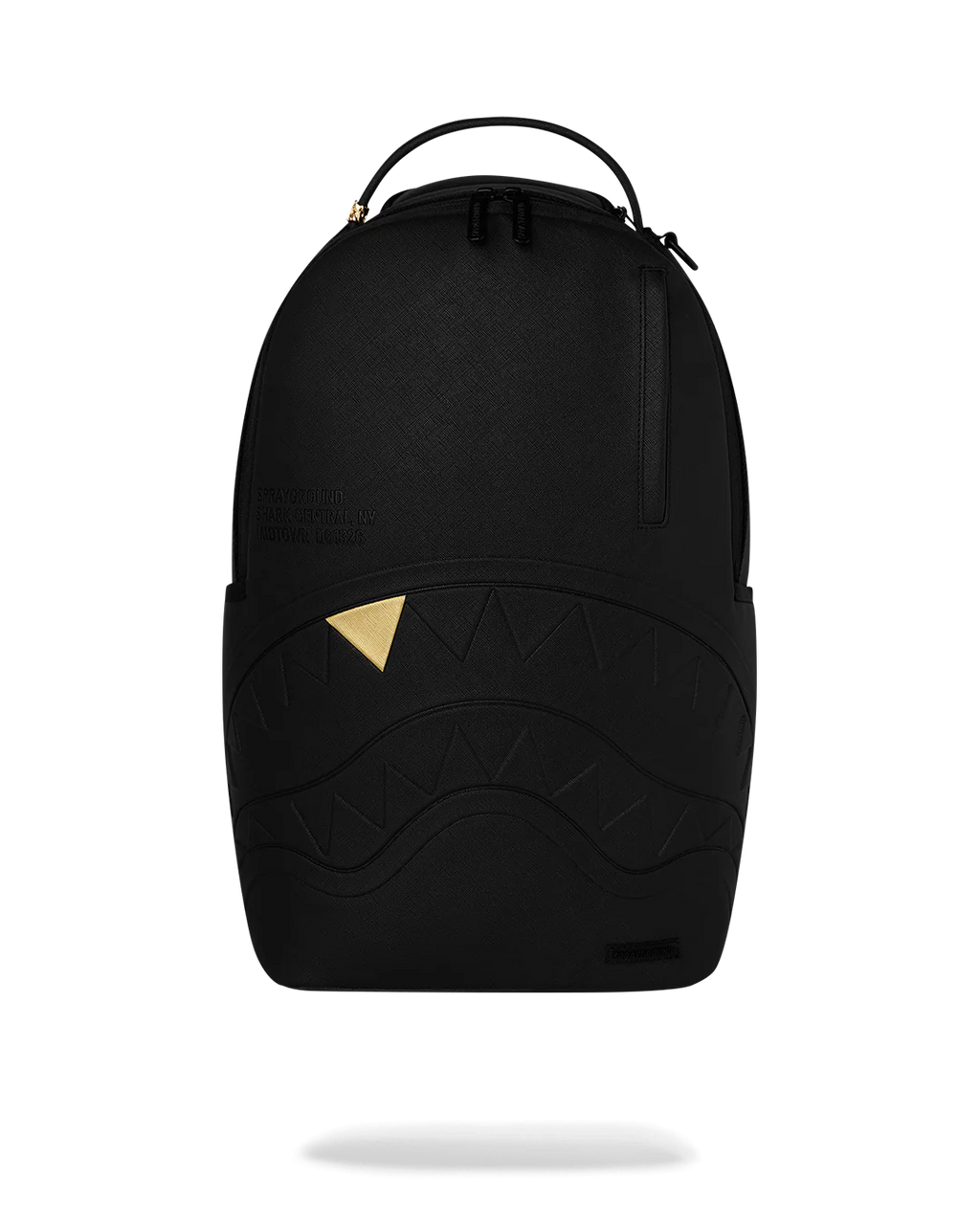 SPRAYGROUND The Golden Fang Shark Backpack